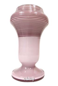 Pink Tango Glass Vase Loetz A-2