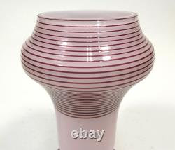 Pink Tango Glass Vase Loetz A-2
