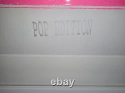 Pop Art Madollar Pink 1$ Ltd Edition Screen Print Mrs Guy Ritchie By Brian Jones
