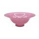 RARE Steuben Art Glass Pink Rosaline Centerpiece Bowl