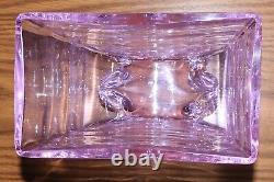 RARE Tiffin TWILIGHT 7 Pink Purple Optic Dichroic Neodymium Alexandrite Manzoni