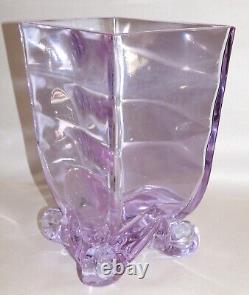 RARE Tiffin TWILIGHT 7 Pink Purple Optic Dichroic Neodymium Alexandrite Manzoni