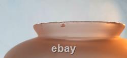 Rare Art Deco Pink Satin Glass Vase by Pierre D'Avesn, Hunting Scene 7