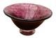 Rare Collectable Isle of Wight Glass Bowl LIBERTY Pink
