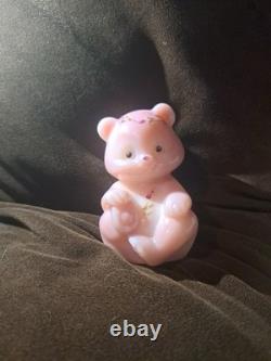 Rare Fenton 100 Year Bear Limited Edition Signed by Artist
