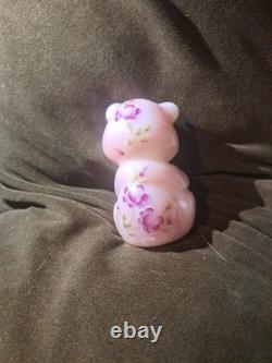 Rare Fenton 100 Year Bear Limited Edition Signed by Artist