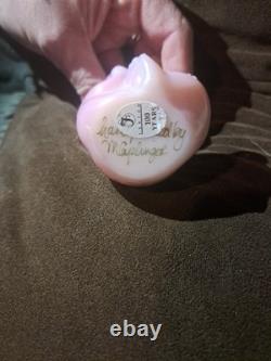 Rare Fenton 100 Year Bear Limited Edition Signed by Artist