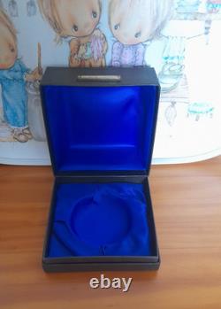 Rare Limited Edition PERTHSHIRE UPSET LATTICINIO PINK 1976 Paperweight