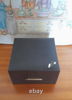 Rare Limited Edition PERTHSHIRE UPSET LATTICINIO PINK 1976 Paperweight