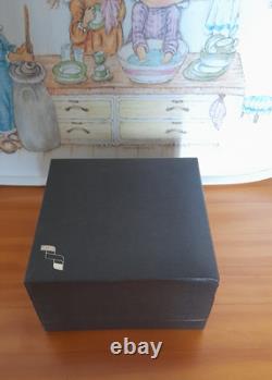 Rare Limited Edition PERTHSHIRE UPSET LATTICINIO PINK 1976 Paperweight