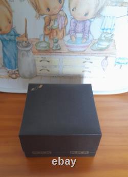 Rare Limited Edition PERTHSHIRE UPSET LATTICINIO PINK 1976 Paperweight