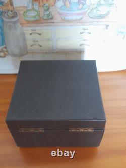 Rare Limited Edition PERTHSHIRE UPSET LATTICINIO PINK 1976 Paperweight