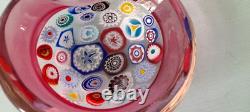 Rare Murano Incalmo Murrines / millefiori A. Seguso Glass Kidney Bowl c. 1950 Rare Murano Incalmo Murrines / millefiori A. Seguso Glass Kidney Bowl c. 1950