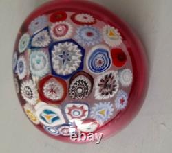 Rare Murano Incalmo Murrines / millefiori A. Seguso Glass Kidney Bowl c. 1950 Rare Murano Incalmo Murrines / millefiori A. Seguso Glass Kidney Bowl c. 1950