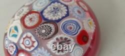Rare Murano Incalmo Murrines / millefiori A. Seguso Glass Kidney Bowl c. 1950 Rare Murano Incalmo Murrines / millefiori A. Seguso Glass Kidney Bowl c. 1950