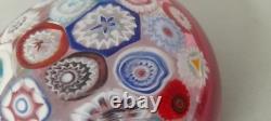 Rare Murano Incalmo Murrines / millefiori A. Seguso Glass Kidney Bowl c. 1950 Rare Murano Incalmo Murrines / millefiori A. Seguso Glass Kidney Bowl c. 1950