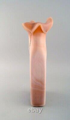 Rare Murano vase in mouth blown art glass. 1960s
