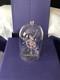 Rare Swarovski Crystal Ballerina under Bell Jar 5428649 Superb