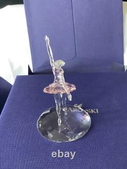 Rare Swarovski Crystal Ballerina under Bell Jar 5428649 Superb