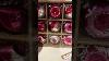 Raz 3 Pink Vintage Glass Christmas Ornaments Box Of 9 4422850
