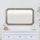 Rectangle Pink Glass Art Deco Wall Mirror 60cm x 100cm coloured glass vintage