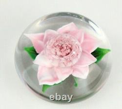 Rick Ayotte Signed Glass Paperweight M-36 1991 2.1