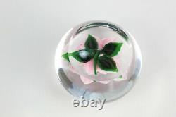 Rick Ayotte Signed Glass Paperweight M-36 1991 2.1