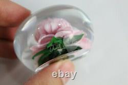 Rick Ayotte Signed Glass Paperweight M-36 1991 2.1