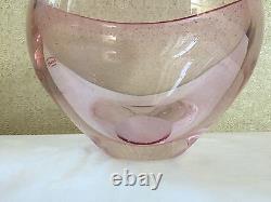 Sabina Art Glass Bowl / Vase By Rymanow (ref P569)