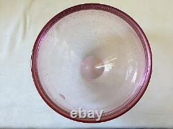 Sabina Art Glass Bowl / Vase By Rymanow (ref P569)