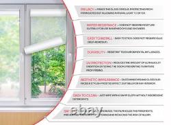 Sakura Privacy Window Film Frosted Glass Decal Pink Blossom Floral Pastel Wrap