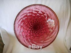 Salviati Antique Venetian Art Glass Two Piece Compote