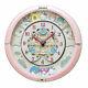 Sanrio characters SEIKO Mechanism Wall Clock Sanrio Japan Kawaii withTracking #