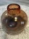 Sasaki Crystal Handcrafted Art Glass Vase Bowl Beautiful Pink/Rose Color WithStikr