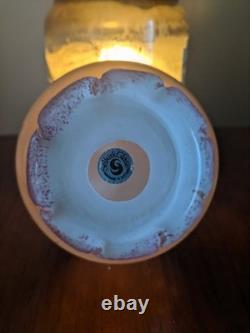 Selkirk Vintage Glass Paperweight 1989 WHISPERS Rare Find