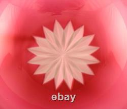 Set of twelve Holmegaard bowls in pink art glass. Danish design, mid-20th C
