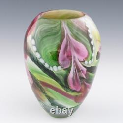 Siddy Langley Green and Pink Journey Vase 2024