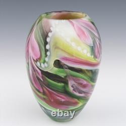 Siddy Langley Green and Pink Journey Vase 2024