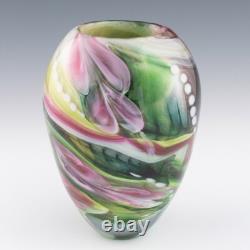 Siddy Langley Green and Pink Journey Vase 2024