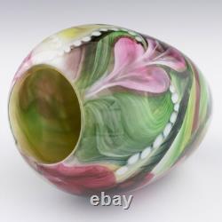 Siddy Langley Green and Pink Journey Vase 2024