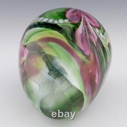 Siddy Langley Green and Pink Journey Vase 2024