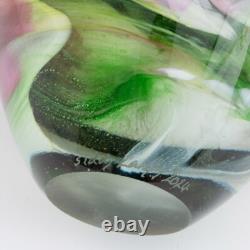 Siddy Langley Green and Pink Journey Vase 2024