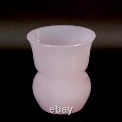 Signed Murano Glass Cenedese Art Glass Alexandrite Freeform Vase