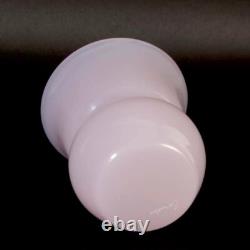 Signed Murano Glass Cenedese Art Glass Alexandrite Freeform Vase