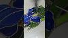 Soldering An Iris Flower Stained Glass In Bloom