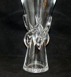 Steuben Glass Large Rose Vase