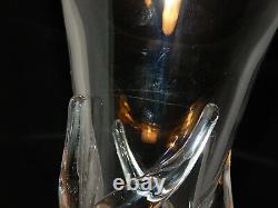 Steuben Glass Large Rose Vase