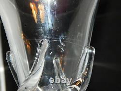 Steuben Glass Large Rose Vase