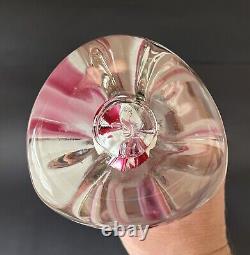Strathearn Art Glass Lamp Base Vintage