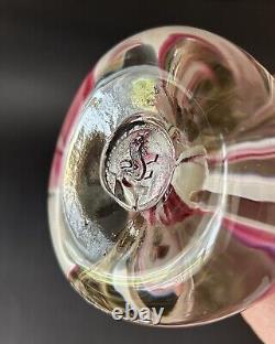 Strathearn Art Glass Lamp Base Vintage